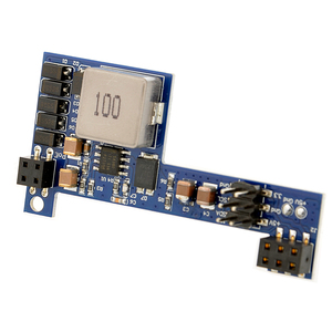GPOE-PiHat kleine blau modul 10 watt passive PoE Hut für Raspberry Pi 3B + oder RPi 4 - Product Image 2
