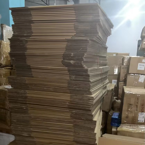 用于国际卡车运输和快递的三层60x40x50cm新纸箱，包括包装和合并操作 - Product Image 1