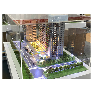 Nuevo diseño 3D Modelo de planificación de edificios inmobiliarios Garantía de un año Modelo de escala de construcción arquitectónica - Product Image 5