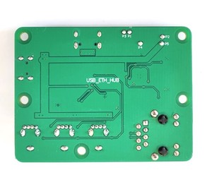 For <strong>Raspberry</strong> <strong>Pi</strong> Zero Network HUB Expansion Board USB to <strong>Ethernet</strong> HUB Hub USB2.0 10/100Mbps <strong>Ethernet</strong> Port Self-recovery Fuse Pro - Product Image 3