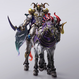 High Quality PVC PA Anime 23cm <strong>Final</strong> 3D Model FF13 Sleipnir Fantasy Action Figures <strong>Toys</strong> for Kid Christmas Gift - Product Image 2