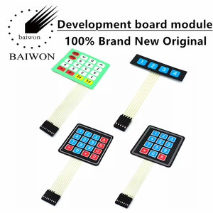 Tastiera di espansione esterna microcontrollore a Chip singolo 3*4/4*5/1*4 a Film sottile programmazione tastiera numerica Super grande - Product Image 6