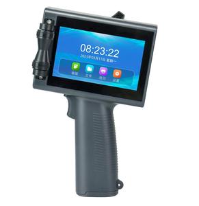 PM KYXXTECH Multi-lingua portatile stampa data <span class=keywords><strong>Coder</strong></span> Batch numero stampante a getto d'inchiostro scatola di imballaggio pistola a getto d'inchiostro LOGO pistola