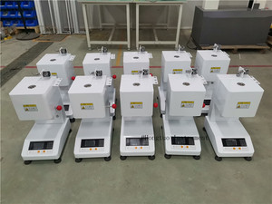 ASTM D1238 ISO 1133 Plastic Lab <strong>Testing</strong> Equipment Melt Flow Indexer Tester - Product Image 6