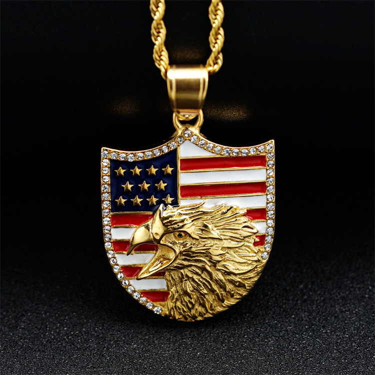 bouclier d'or