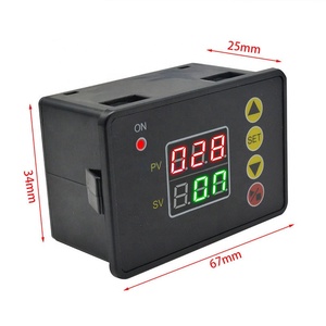 T2310 DC 12V 24V AC 110V 220V programmabile LED digitale ritardo relè Open Timer Controller modulo interruttore on/Off - Product Image 3