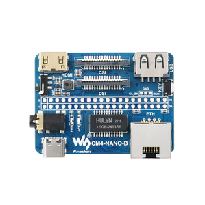 Raspberry PI Nano Base Board (B) ist für Raspberry PI CM4 Computing Module 4 Lite/eMMC geeignet - Product Image 1