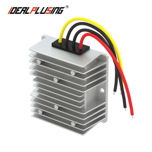Convertidor de CC de 25W fácil de usar, 60V a 5V, 5A, rango de voltaje de entrada, transformador reductor de 20-72V, módulo no aislado para motor - Product Image 3