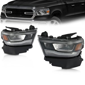OEM自動車部品2019-2022 RAM1500用の新しい交換用ハロゲンLEDDRLヘッドライトヘッドランプ - Product Image 1