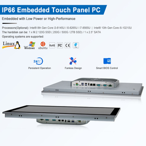 AI Edge Computing Box PC computadora industrial de grado industrial AI Edge Computing Box PC
