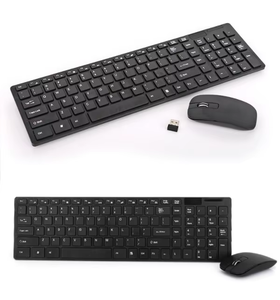 <strong>Wireless</strong> <strong>Keyboard</strong> and <strong>Mouse</strong> Set for Office Desktop New Black and White <strong>Mouse</strong> and <strong>Keyboard</strong> <strong>Combos</strong> for Laptop and <strong>Computer</strong> - Product Image 2