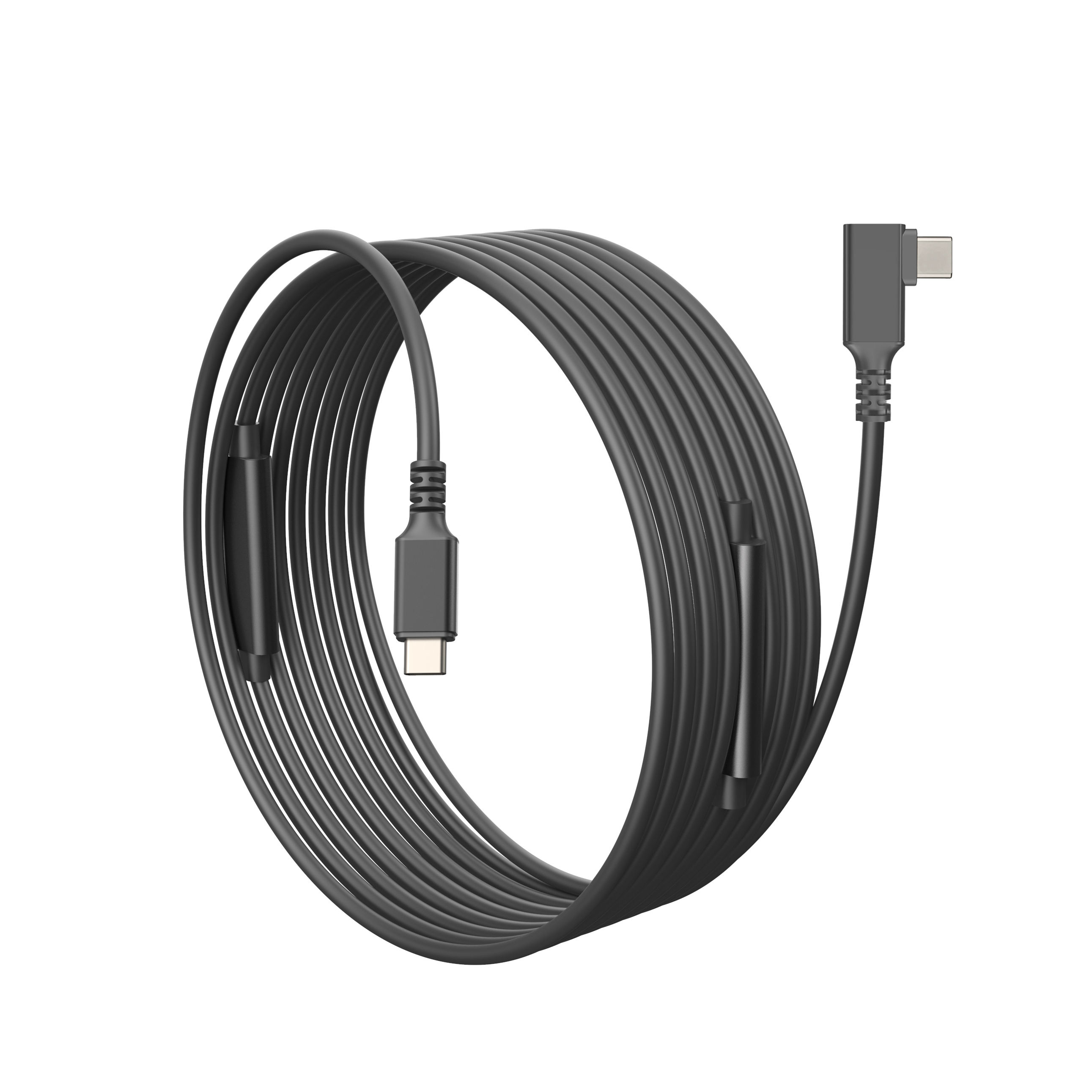 Black 5Gbps Extension cable