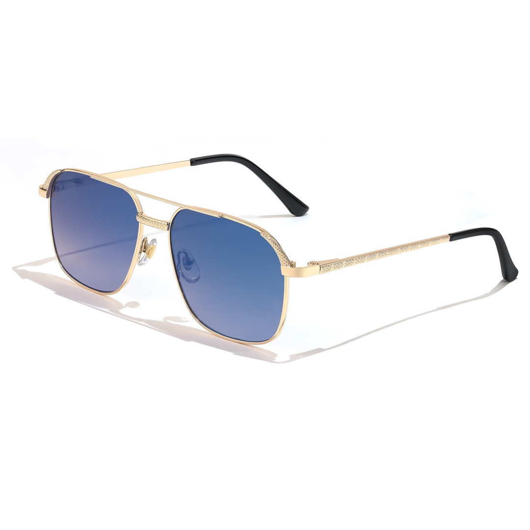 K35373-C03 Or.Miroir bleu foncé