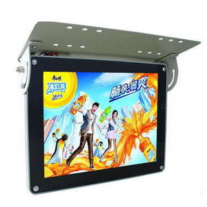 Reproductor de DVD para autobús, pantalla LCD de 19 pulgadas para publicidad, Monitor colgante de autobús, pantalla de tamaño pequeño - Product Image 2