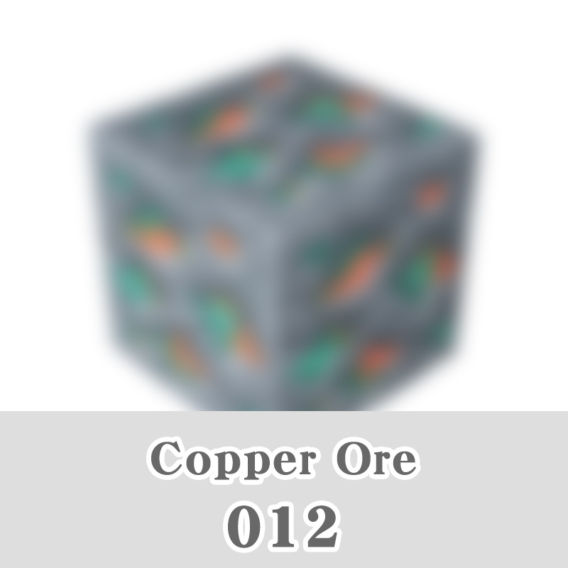 012-mineral de cobre