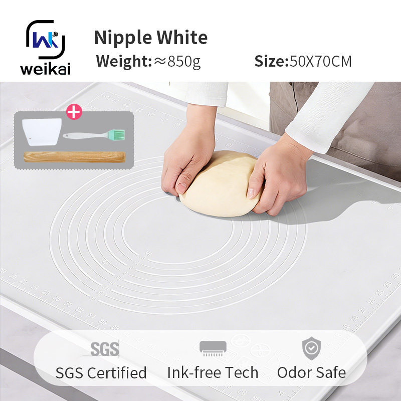 Nipple White 50X70 cm