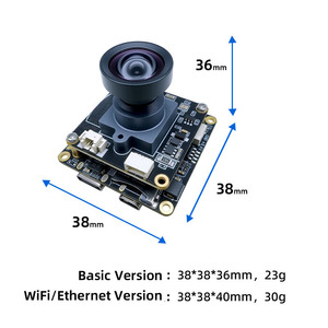 Fábrica 12MP 4K 60FPS 1/2.3 "CMOS Sensor M12 lente 3D escáner Cámara EIS módulo de cámara estabilizado RTSP IMX377 Mini módulo de cámara - Product Image 6