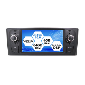 菲亚特Punto Linea 2005- 2009安卓汽车立体声收音机，带全球定位系统导航汽车立体声触摸屏 - Product Image 3