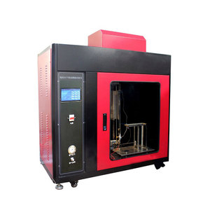 Köpük yanma Test cihazı yanma testi/oda köpüğü yatay ve dikey yanıcılık Test makinesi - Product Image 4