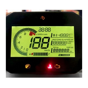 Custom TN HTN STN VA <strong>I2C</strong> SPI <strong>Interface</strong> LCM Water Purifier Transparent Round Shape <strong>LCD</strong> COB FPC Segment COG <strong>LCD</strong> <strong>Display</strong> Module - Product Image 4