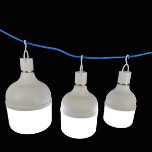 High Brightness 15W Rechargeable LED Lighting Bulb T Shape Emergency Battery LED <strong>Lamp</strong> with Good Quality IP65 Rating - Product Image 4