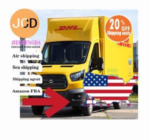 Free Door-to-Door Shipping From China to Europe UK USA <strong>AU</strong> with DHL FedEx UPS Express; LCL+Express Freight Forwarder - Product Image 3