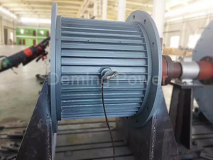 Customized 1800RPM 300KW Hydro Generator <strong>PMG</strong> Permanent Magnet Generator Free Energy Generator - Product Image 4