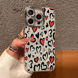 Trendy Quicksand <strong>Shell</strong> Pattern Phone Case For Iphone16 16pm 16plus 15 15pm 15pro 15plus 14pm 14pro 14/13/12/11 X/xr <strong>Shell</strong> - Product Image 2