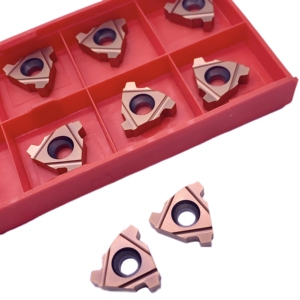 Insertos de carburo de roscado externo de alta calidad, herramienta de torneado, herramientas CNC de rosca 22ER 4 STUB ACME - Product Image 3