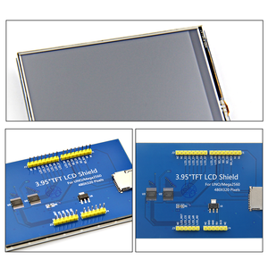 MCU 8bit 3,95 Zoll 480*320 TFT LCD-Touchscreen-LCD-Anzeige modul für UNO