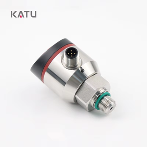 KATU PS390油空气水电子压力传感器，带发光二极管显示，用于消防管道监控