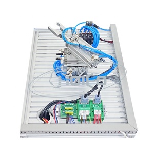 Automatic PLC Control Mechanical Modular Production <strong>System</strong> (3-station) Educational Training Equipment - Product Image 5