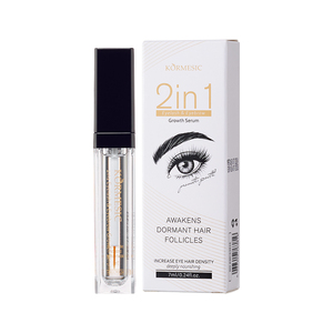Kormesic เซรั่มปลูกขนตา2 In1ขนาด7มล. สำหรับปลูกขนตา - Product Image 1