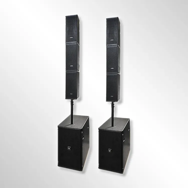 Altoparlanti audio LV502 pro line array attivo professionale audio video stage audio set per le prestazioni di nozze