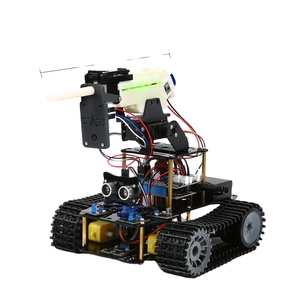 ACEBOTT ESP32 Smart Tank Robot Car Kit für programmier bares Arduino DIY STEM-Spielzeug - Product Image 1