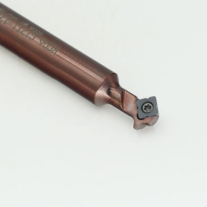 CNCプロセスタングステンカーバイドボトムR面取りカッターエンドミルRC06 C12T1-120 - Product Image 2