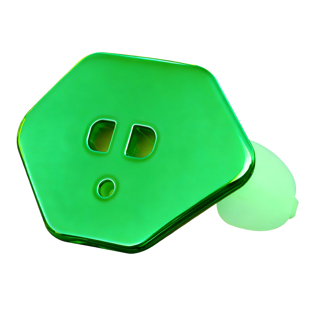 vert chromé