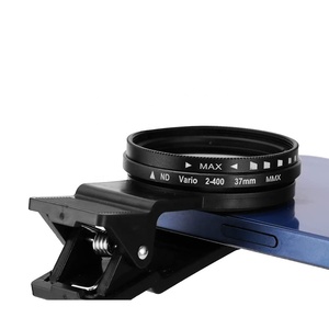 Phone Variable <strong>ND</strong> <strong>Filter</strong> ND2-400 HD VND <strong>Filter</strong> 37mm Adjustable Density <strong>Filter</strong> for Smartphone - Product Image 6