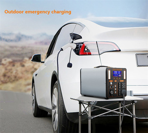 パワーバンク電源バンク220 110ボルトAC電気1500wワイヤレスソーラー発電所ポータブル充電器100000 Mah - Product Image 2