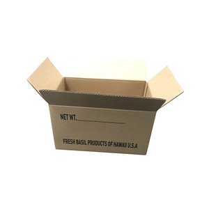 Özel depolama ağır boş nakliye teslimat karton kutu 3 kat 5 kat RSC çift duvar oluklu mukavva kutu - Product Image 6