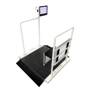 Großhandel Krankenhaus Waage Rollstuhl waage tragbare Waage - Product Image 6