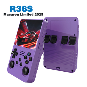 Nuovissimo R36S Retro 3.5 pollici IPS schermo portatile Console di gioco Open Source Linux sistema 64GB 15000 + giochi Pocket Video Player - Product Image 6