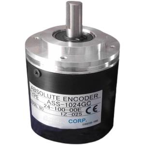 Internal <strong>control</strong> encoder ASS-256GC-24-300-00E ASS-360BC single-turn value <strong>Gray</strong> <strong>code</strong> - Product Image 3