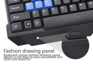 Venta al por mayor de teclado y ratón con cable Combo Office Laptop Computer PC Mix Pro Gaming Keyboard Mouse Combos - Product Image 5