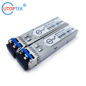 Fabrika toptan 155Mbps SFP modülü SMF dubleks LC 20km 1310nm DDM uyumlu Cisco/Mikrotik/Huawei Fiber optik ekipmanlar IP - Product Image 3