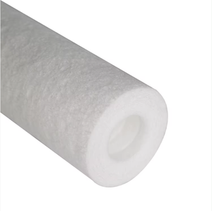 Chất lượng cao 20 inch lớn màu xanh Jumbo tan thổi PP lọc trầm tích nước lọc Cartridge - Product Image 1