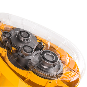 300kg 500kg kerekan listrik Mini dengan 30m 60m pengendali jarak jauh nirkabel kondisi baru tegangan 380v untuk Hotel - Product Image 6