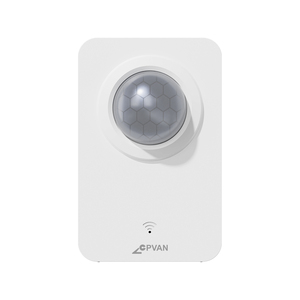 Detector infrarrojo de gran angular para seguridad del hogar, movimiento corporal inalámbrico para interior, Tuya, WIFI, sensor de movimiento PIR inteligente - Product Image 1