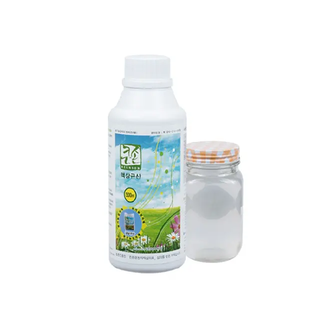 El fertilizante de silicato líquido ecológico al por mayor promueve el crecimiento de las plantas fertilizante líquido orgánico 500 ml