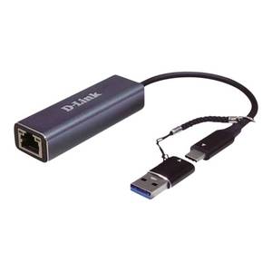 D-Link DUB-2315 сетевой адаптер 2,5 Гбит/с USB, USB-C®, LAN (10/100/1000 Мбит/с) (940910786832) - Product Image 1